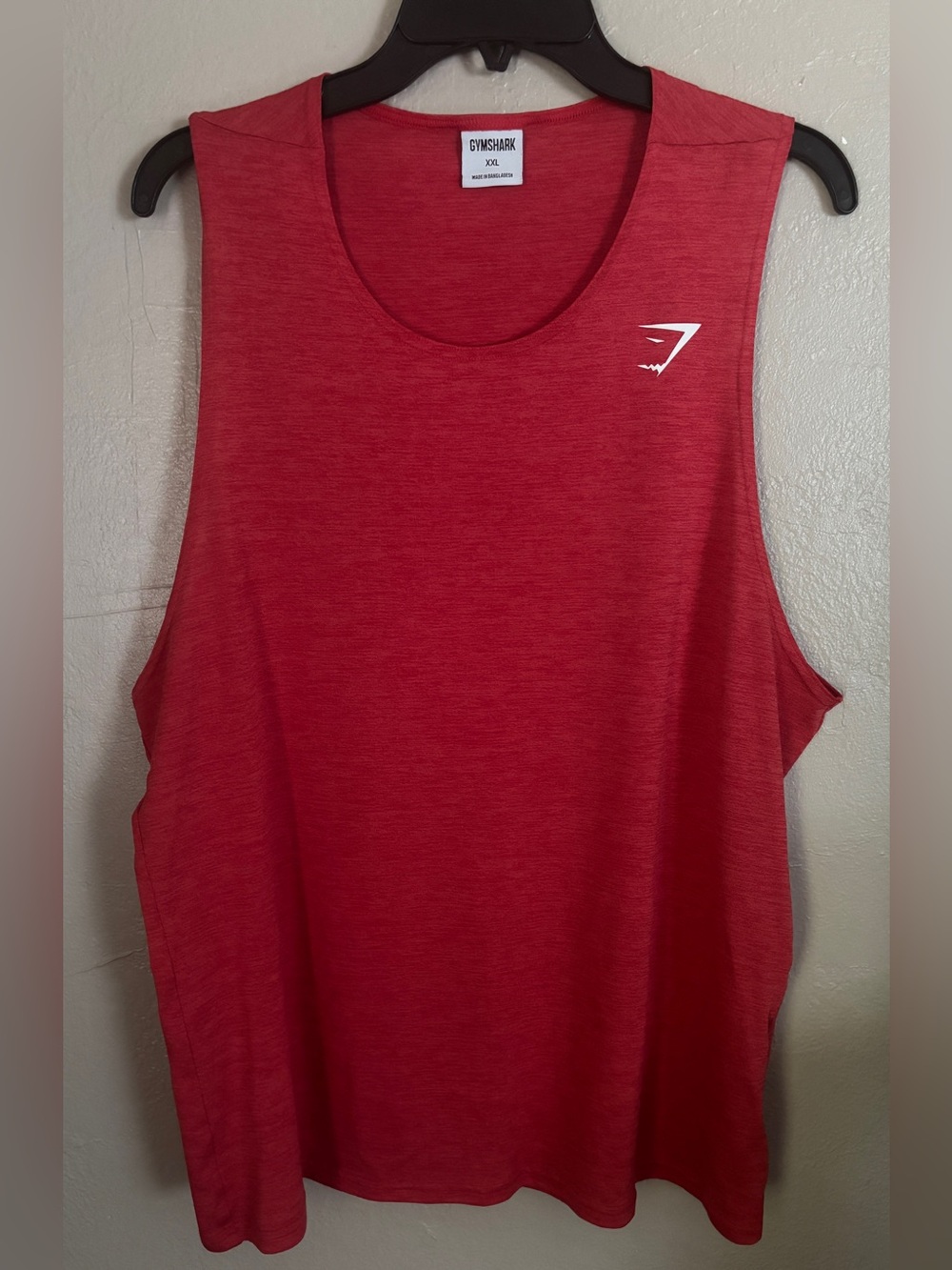 Gymshark Arrival Tank Mens XXL Red